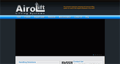 Desktop Screenshot of airolift.com